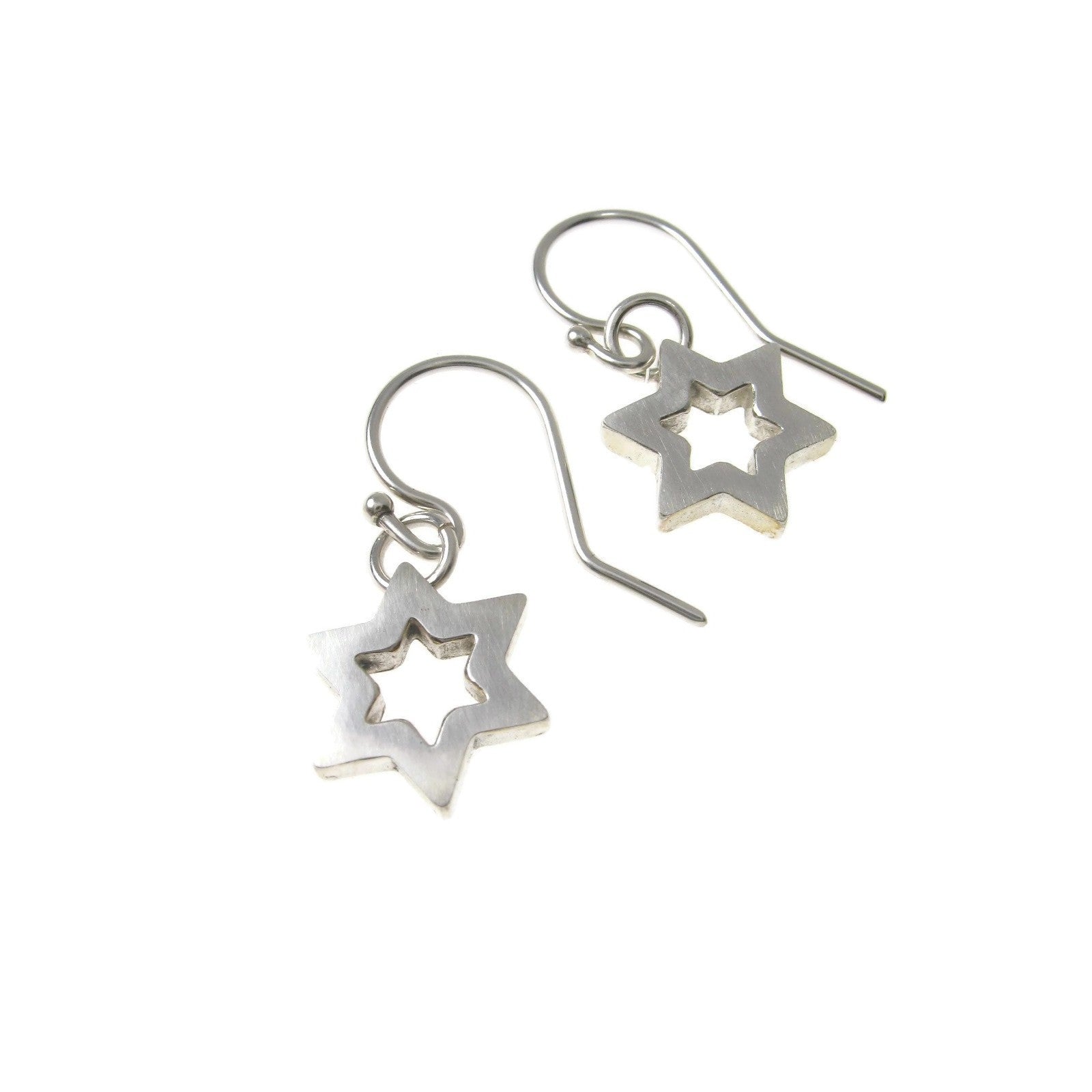 Star of David Earrings